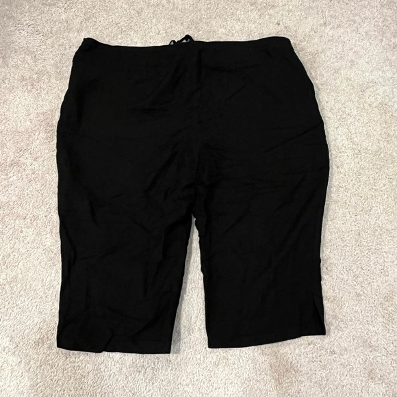 Lane Bryant Linen Capri Pants - Picture 8 of 8